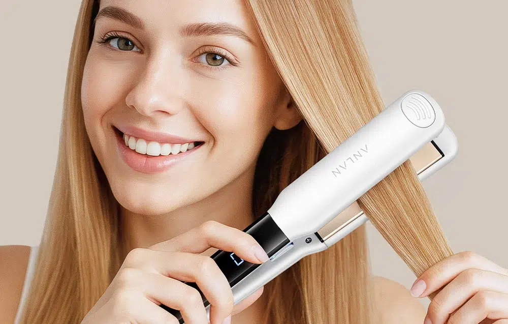 5 Prostownica z jonizacja i podczerwienia ANLAN lifestyle 5