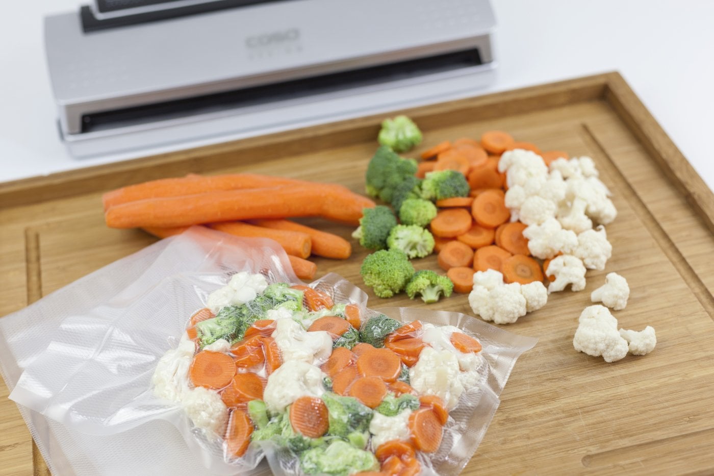 mashina za vakuumirane caso vc10 110w siva (5)