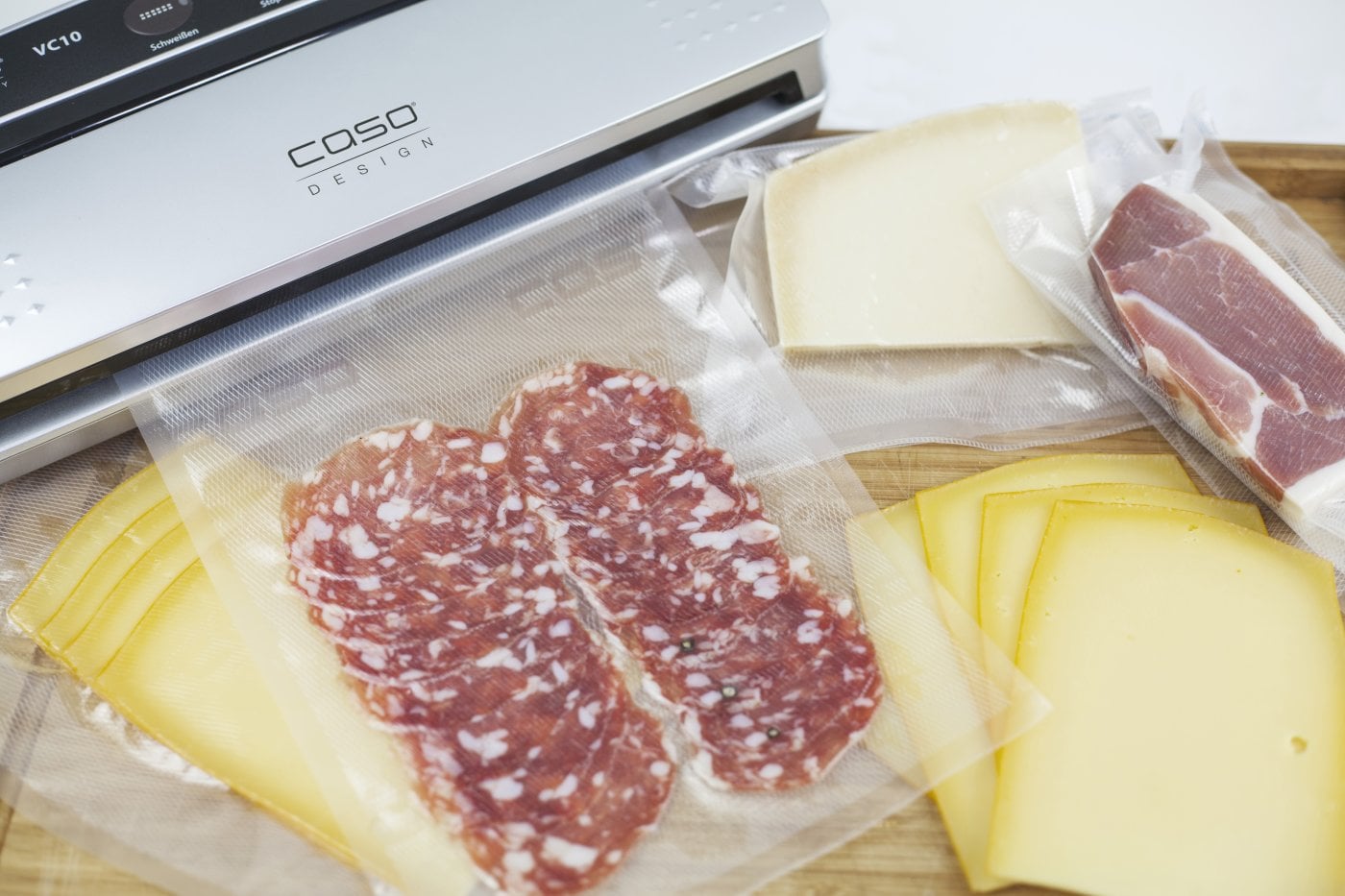 mashina za vakuumirane caso vc10 110w siva (6)