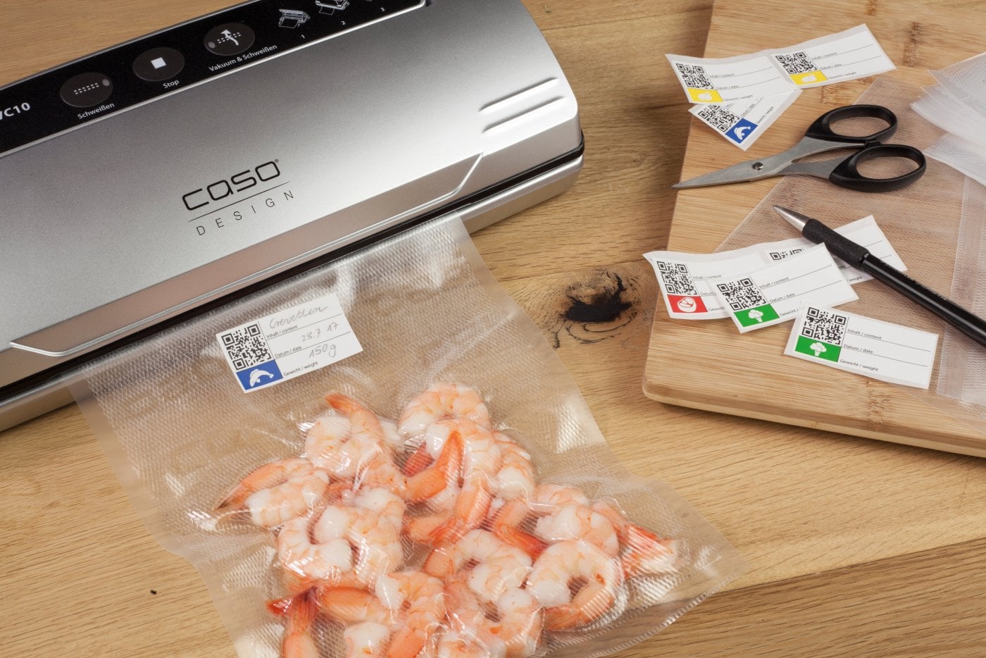 mashina za vakuumirane caso vc10 110w siva (7)