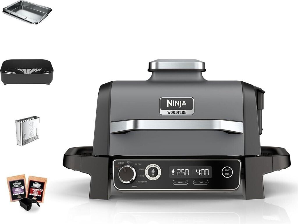 elektricheska skara ninja og701eu woodfire 2400w siva (13)