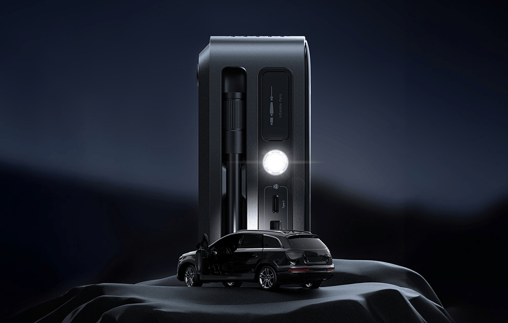 starter za avtomobil i kompresor baseus car jump starter energy 4 v 1 (1)