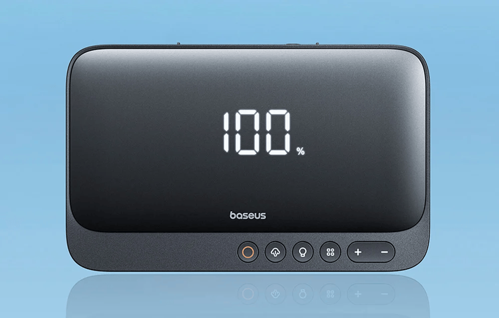 starter za avtomobil i kompresor baseus car jump starter energy 4 v 1 (2)