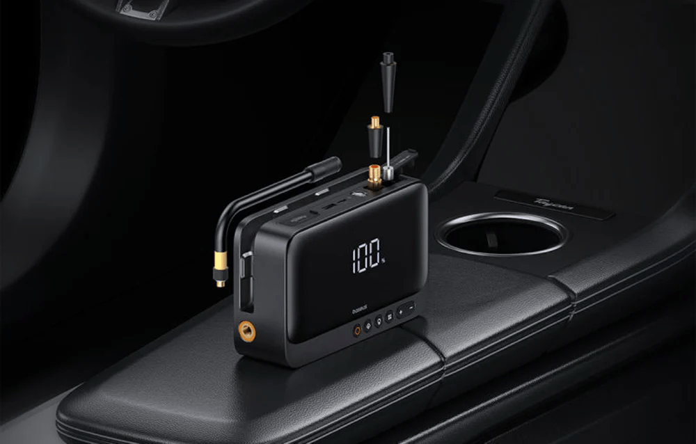 starter za avtomobil i kompresor baseus car jump starter energy 4 v 1 (4)