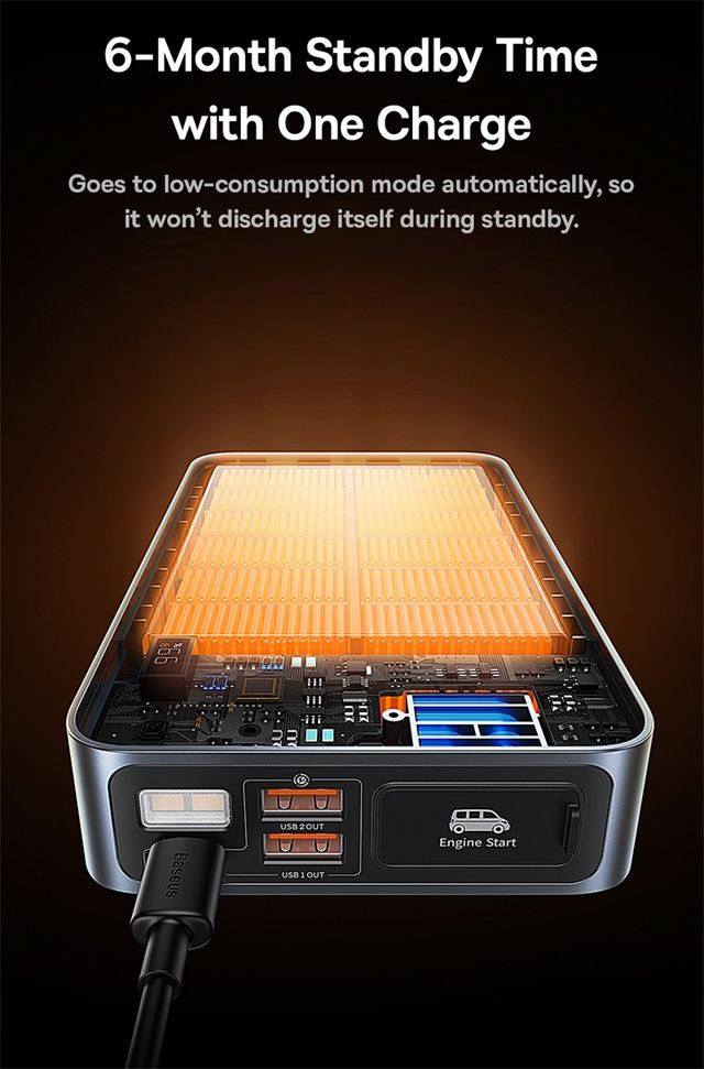 starter za avtomobil i vanshna bateriya baseus super energy pro 1600a 12000 mah (6)