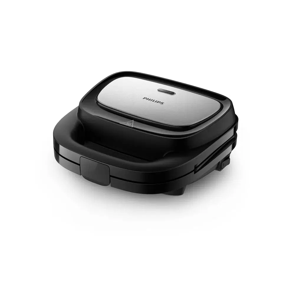 sandvich toster philips hd2350 80 750 w cheren (1)