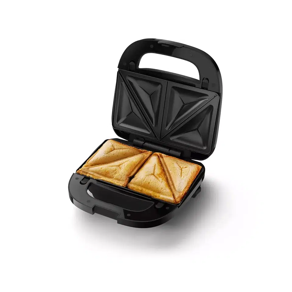 sandvich toster philips hd2350 80 750 w cheren (5)