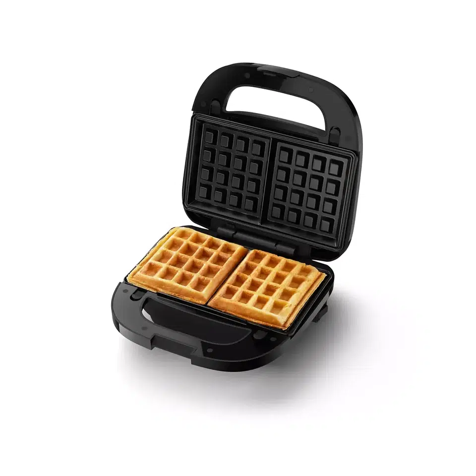 sandvich toster philips hd2350 80 750 w cheren (6)