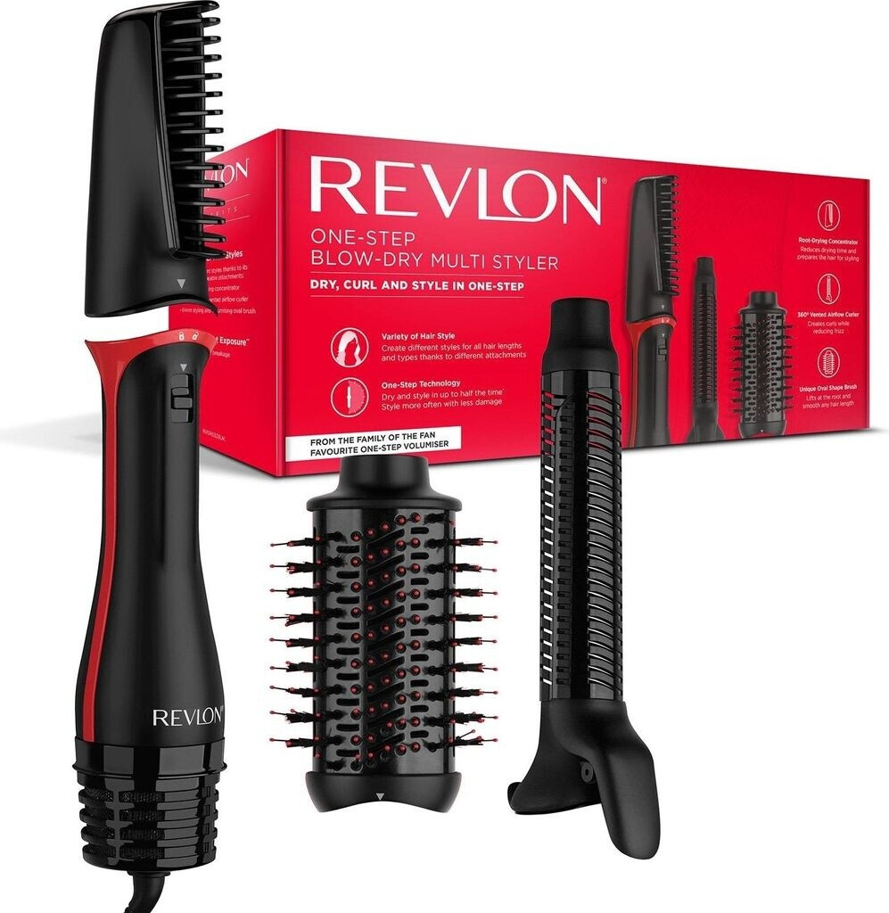 Електрическа четка за коса REVLON RVDR5333E