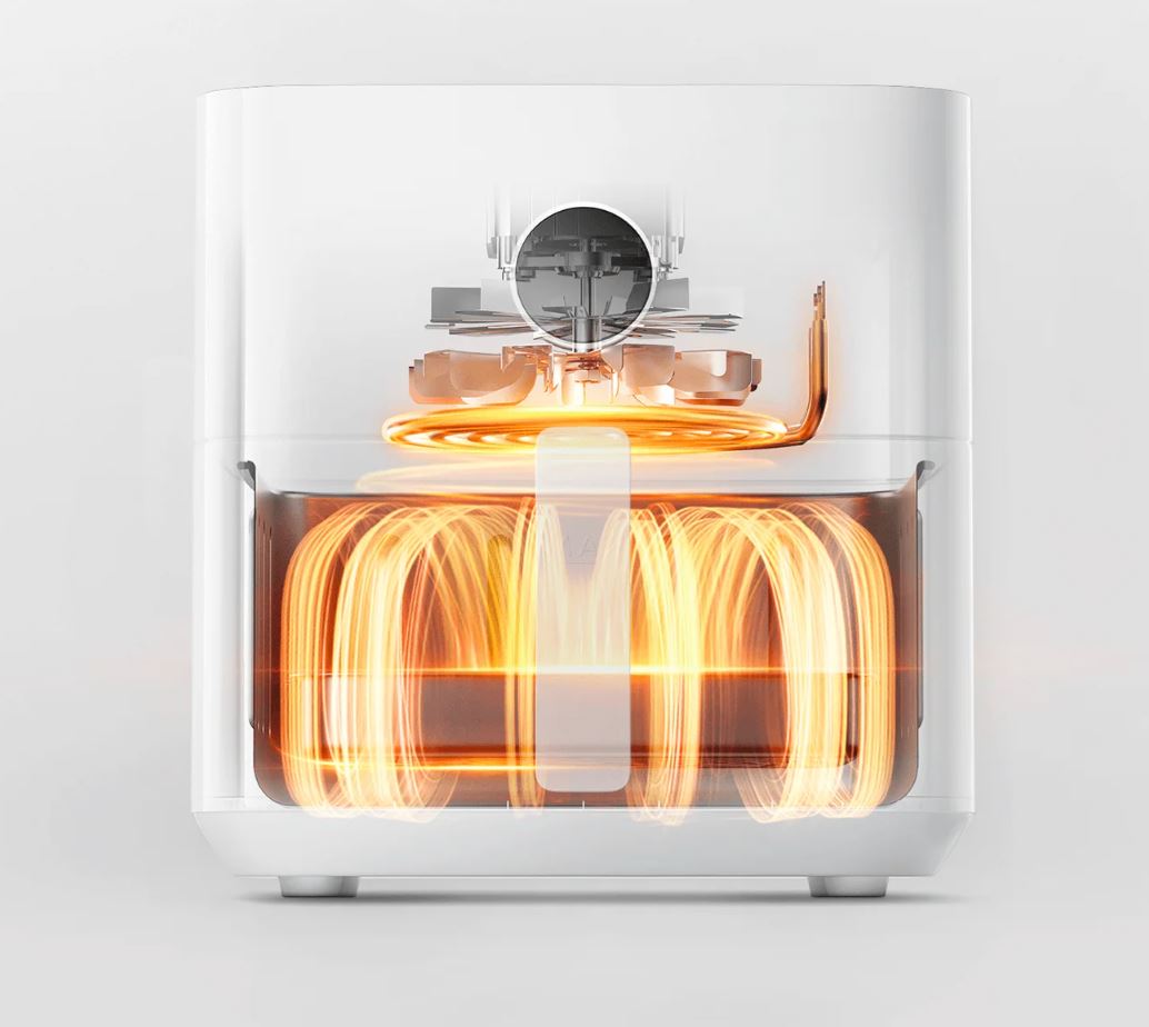 frityurnik s goresht vazduh xiaomi smart air fryer 5 5l bhr8238eu (2)