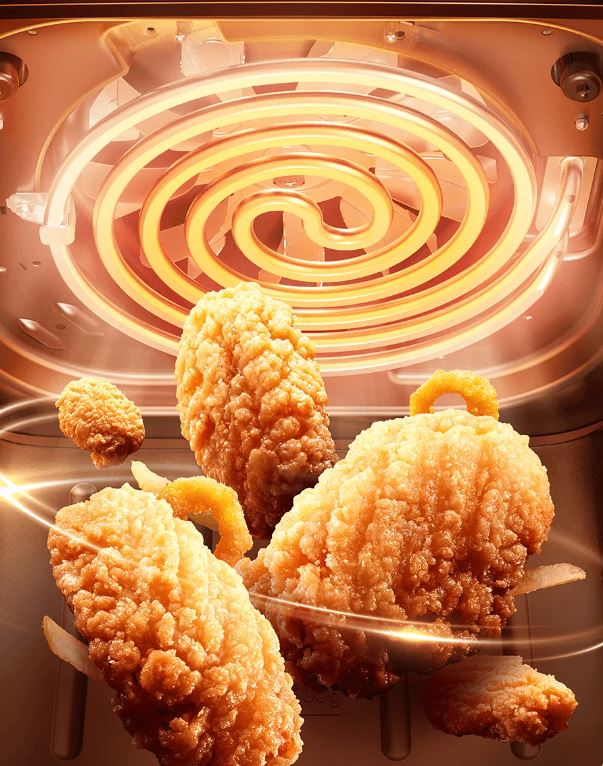 frityurnik s goresht vazduh xiaomi smart air fryer 5 5l bhr8238eu (3)