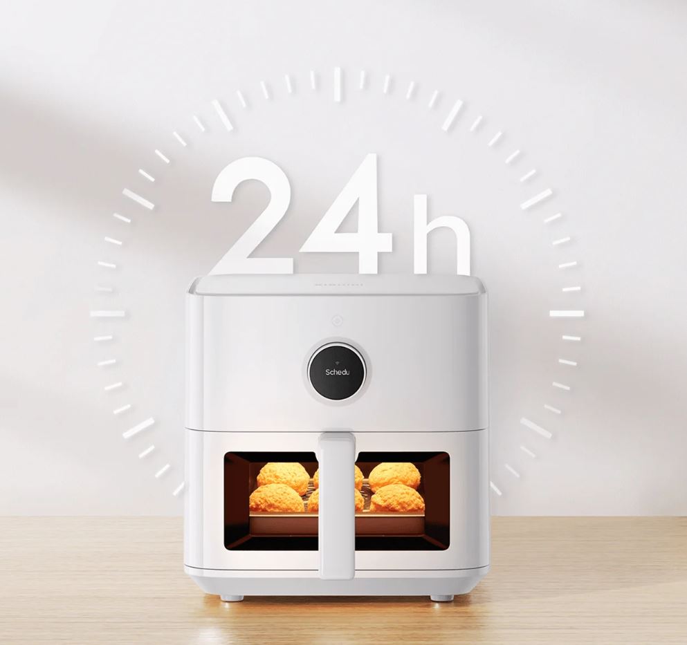 frityurnik s goresht vazduh xiaomi smart air fryer 5 5l bhr8238eu (7)