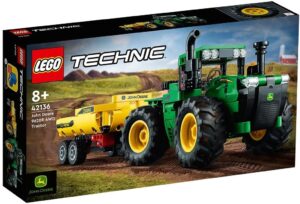 konstruktor lego technic john deere 9620r 4wd tractor 390 chasti (1)