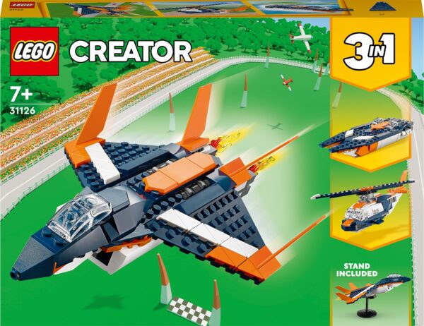 konstruktor lego creator 3 v 1 svrahzvukov samolet 215 chasti (1)