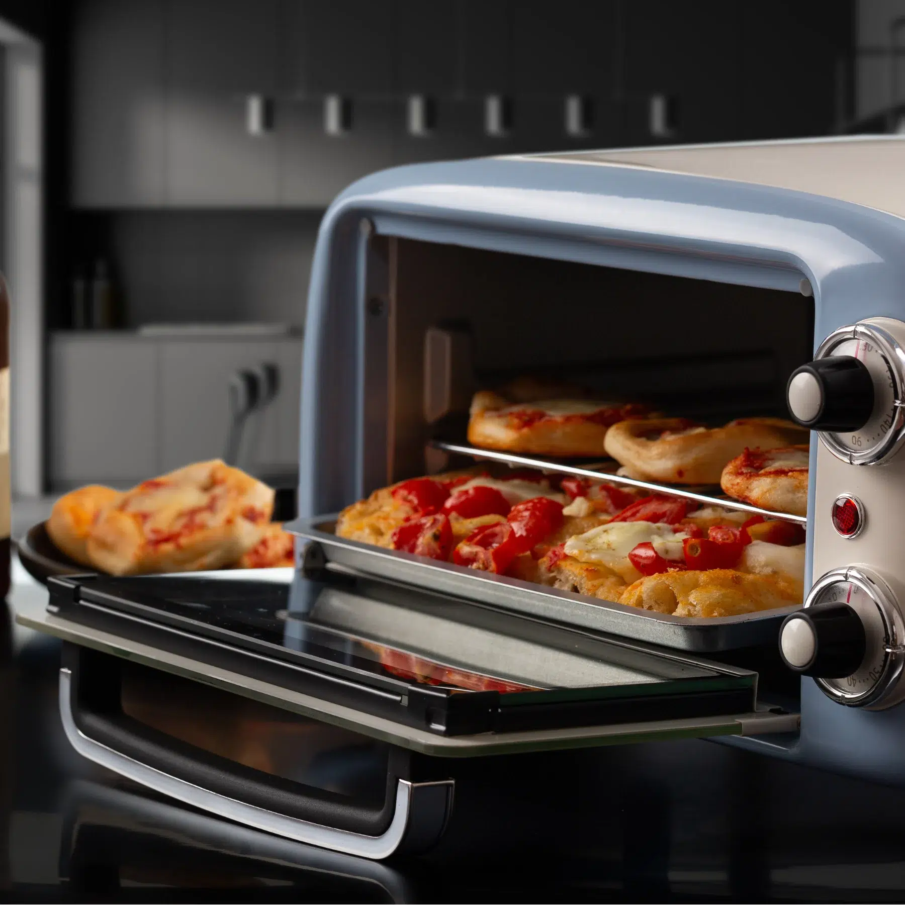 elektricheska furna ariete vintage 10l 800w sinya (2)