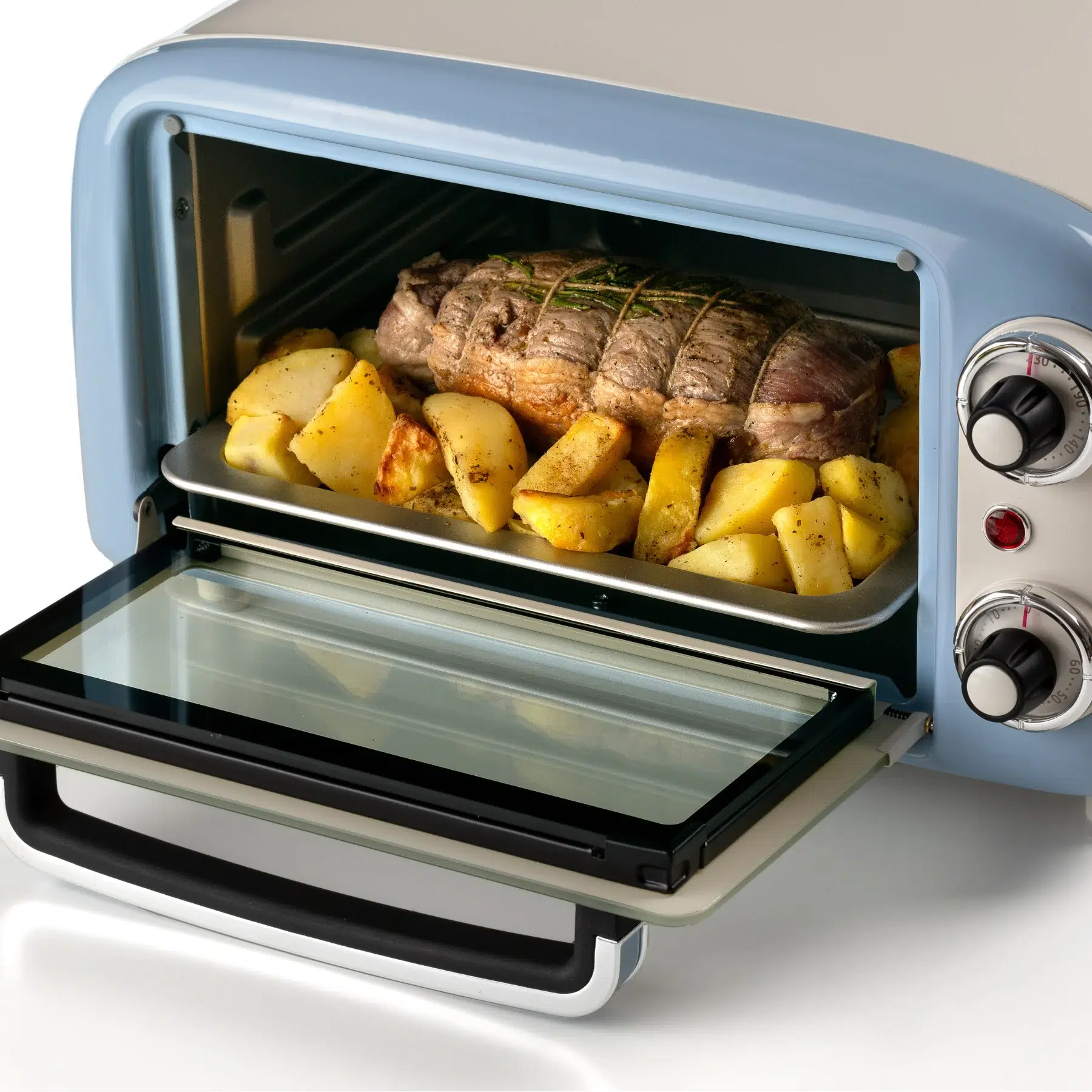 elektricheska furna ariete vintage 10l 800w sinya (5)