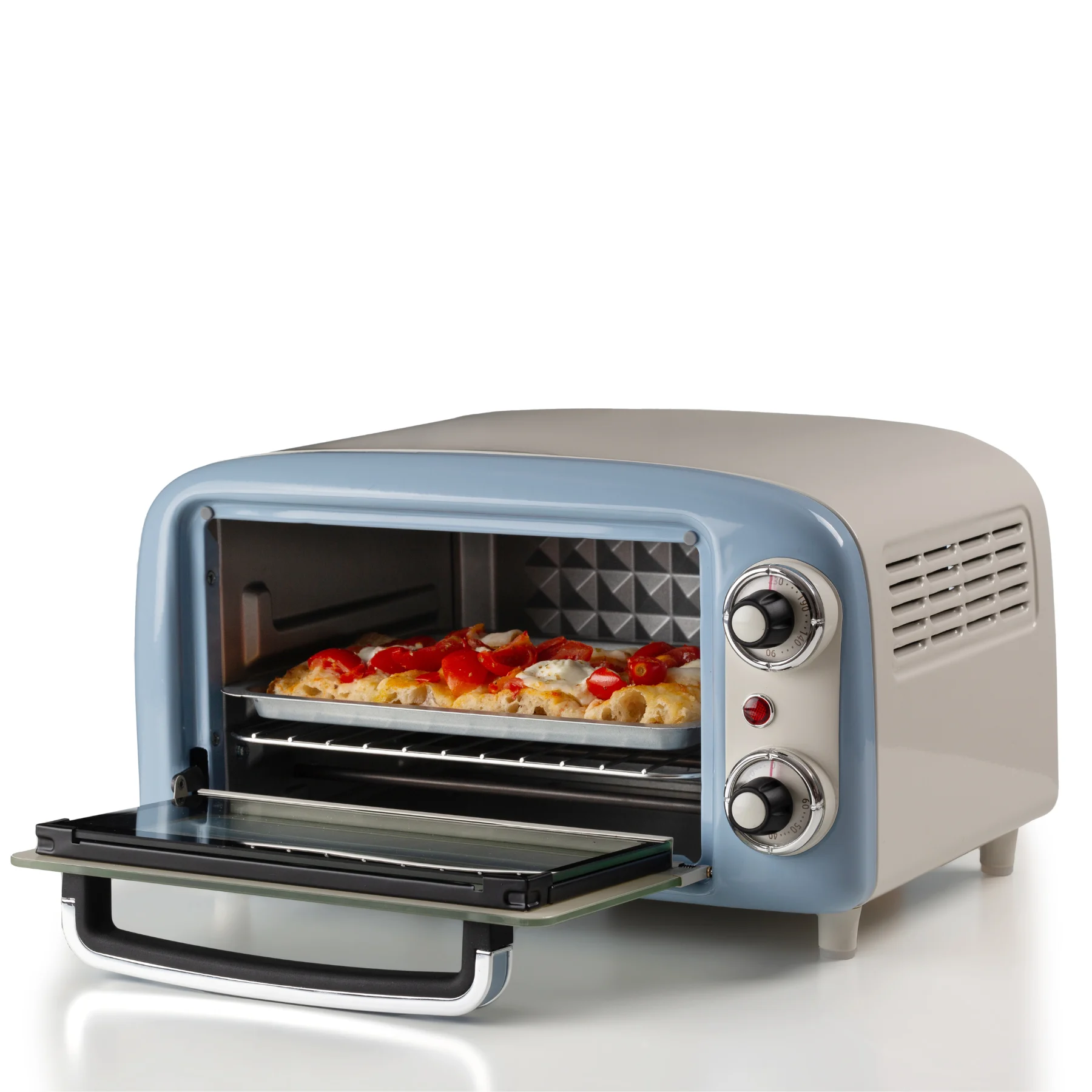 elektricheska furna ariete vintage 10l 800w sinya (6)