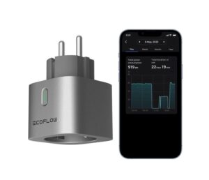 smart kontakt za bezzhichno upravlenie ecoflow smart plug wi fi siv (2)