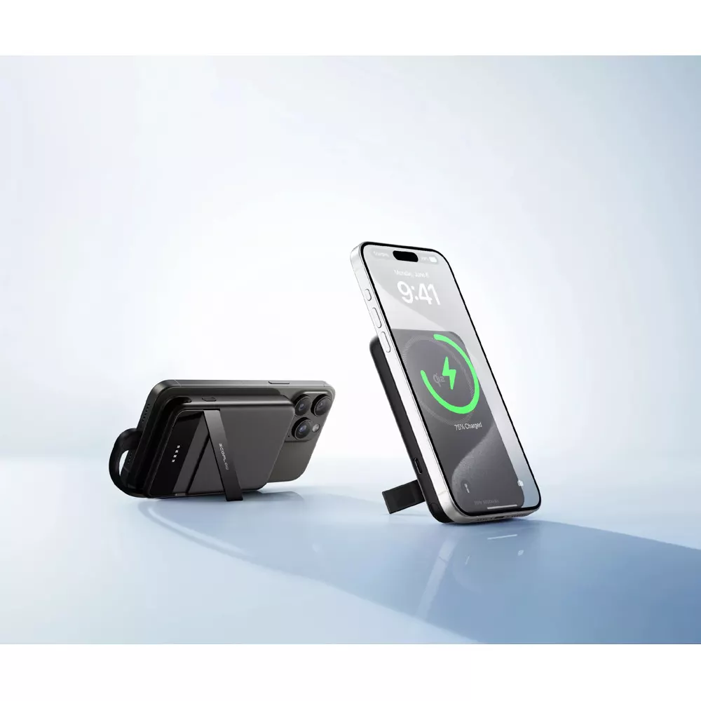 prenosima bateriya ecoflow rapid magnetic power bank 5000mah cherna (4)