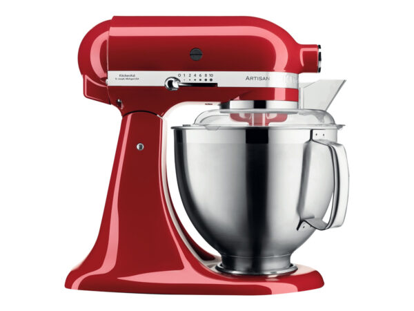 planetaren mikser kitchenaid artisan 5ksm185pseer 300w 4 8l cherven (2)