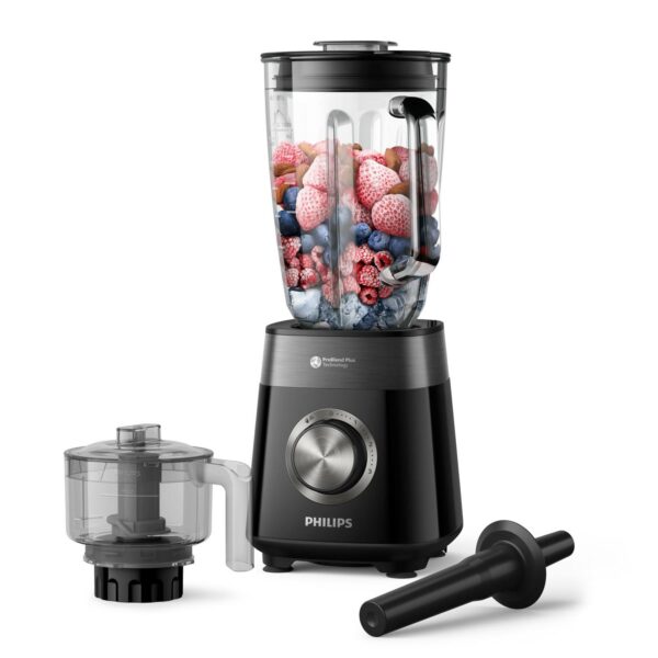 blender philips hr3032 00 1200w 3 skorosti cheren (1)