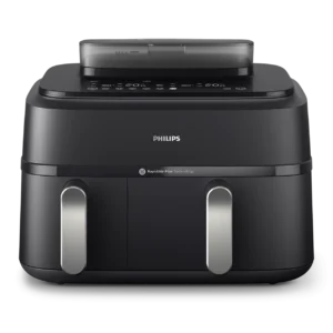frityurnik s goresht vazduh philips na551 00 9l 2750w cheren (5)