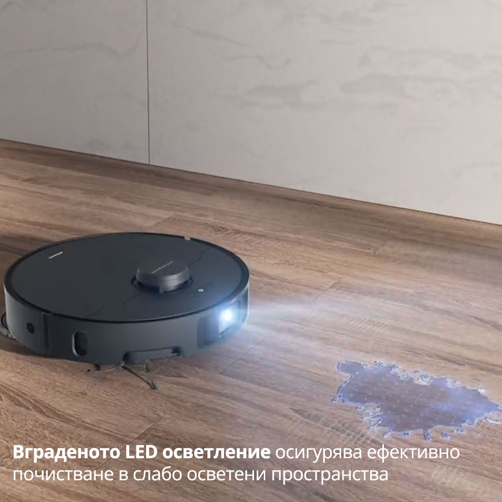 prahosmukachka robot dreame x40 master robot vacuum cleaner cherna (6)
