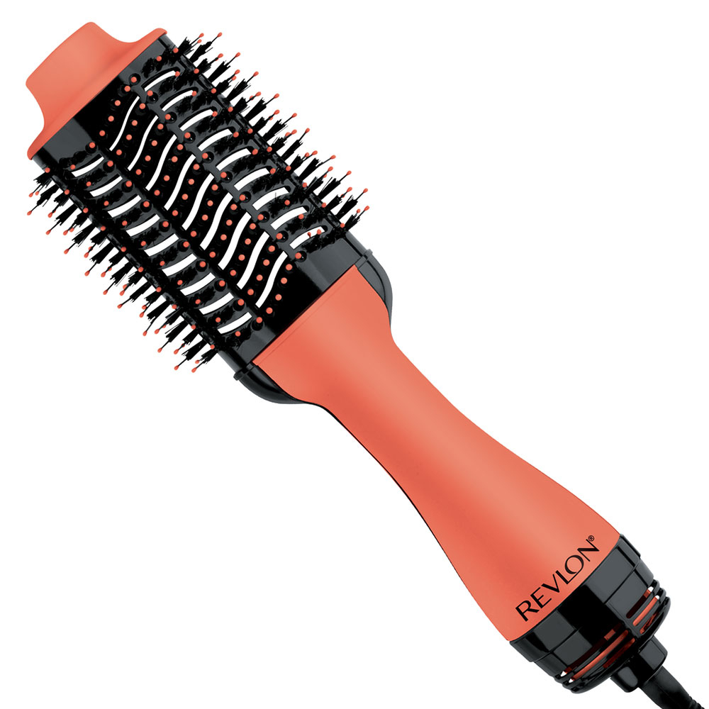 elektricheska chetka za kosa revlon rvdr5222ae 1100w oranzheva (2)