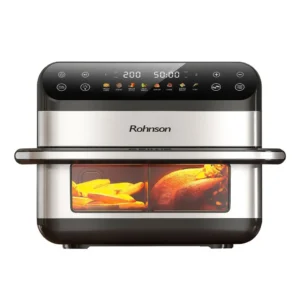 frityurnik s goresht vazduh rohnson r 2891 air fryer 2400w 10l (1)