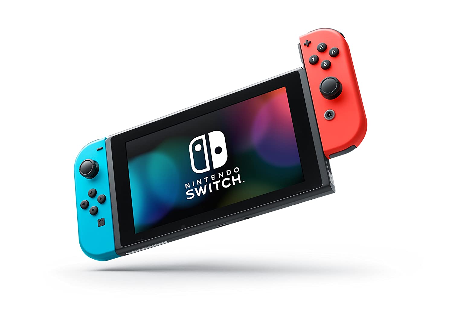 конзола nintendo switch neon red neon blue