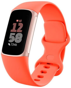 смарт часовник fitbit charge 6 корал (2)