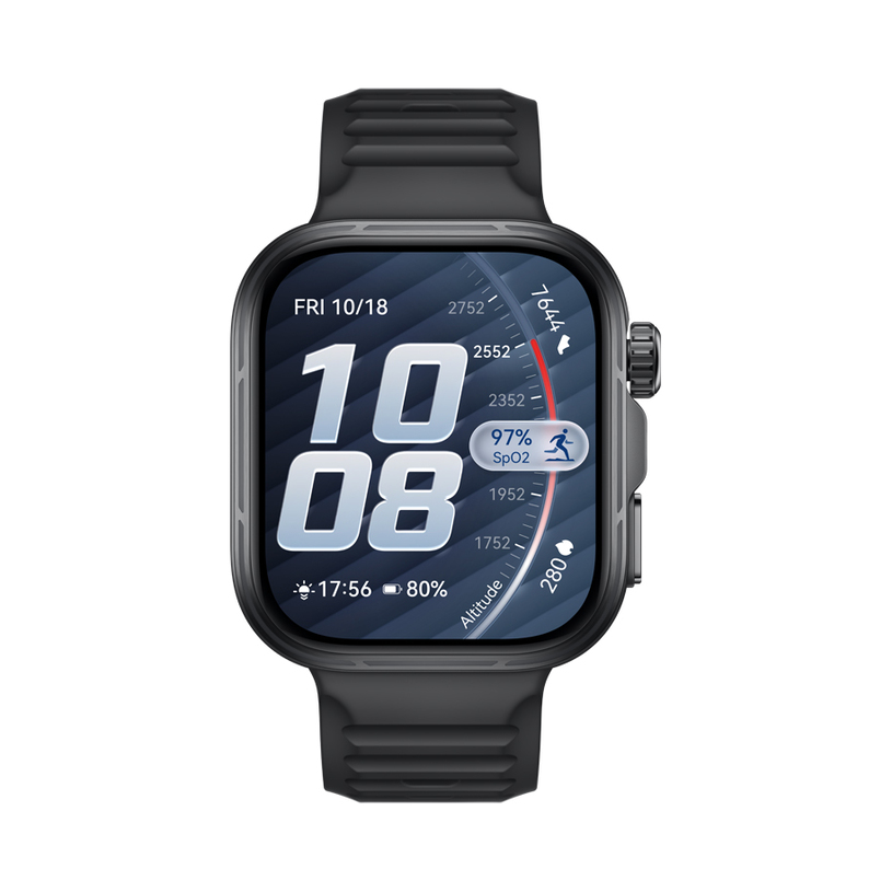 смарт часовник huawei watch fit 5 pro черен (1)