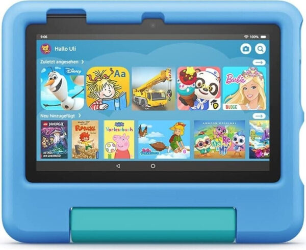 таблет amazon fire 7 kids tablet 2gb син (7)