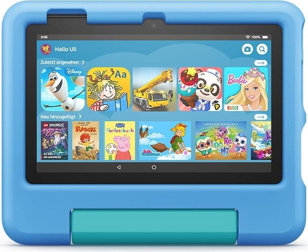 таблет amazon fire 7 kids tablet 2gb син (7)