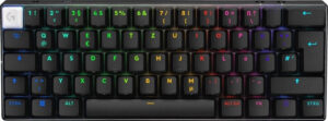 безжична геймърска клавиатура logitech pro x 60 920 011911 (1)