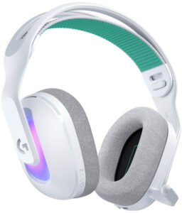 безжични слушалки logitech g522 lightspeed 981 001550 бели (1)