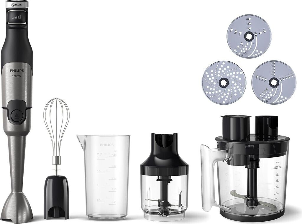 пасатор с мини чопър philips 2685 00 черен (3)