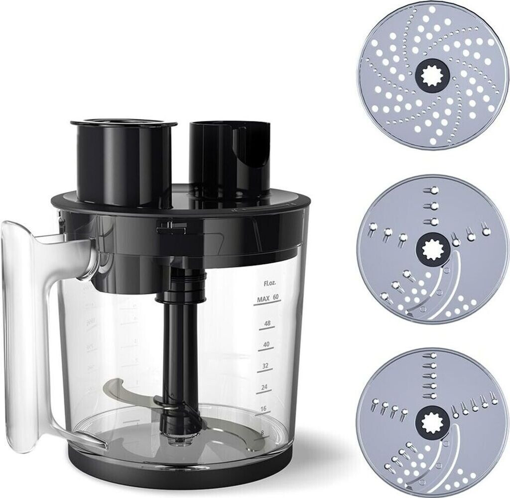 пасатор с мини чопър philips 2685 00 черен (4)