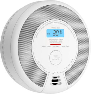 детектор за дим x sense sc07 w 3 в 1 с lcd аларма бял (1)