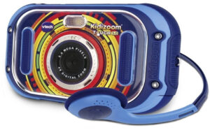 детска камера vtech kidizoom touch 5 0 син (3)