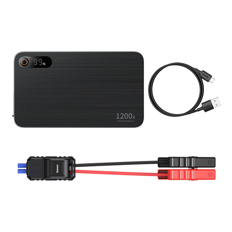 преносим стартер за автомобил baseus 1200a 12000 mah pro с (1)