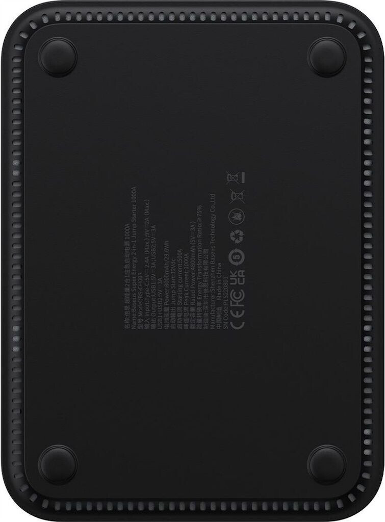 преносим стартер за автомобил baseus 8000 mah 1000a cgcn000001 (8)