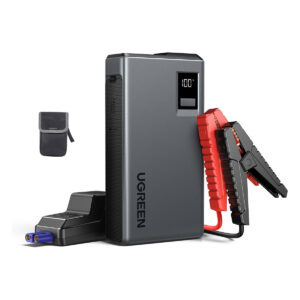 преносим стартер за автомобил ugreen 1000a 12000 mah фе (2)